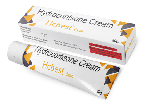 Hydrocortisone Acetate Cream 1 % w/w