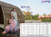 Shubh Vastra Royal Vol 2 Banarasi Silk Saree Catalog