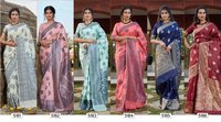 Shubh Vastra Royal Vol 2 Banarasi Silk Saree Catalog
