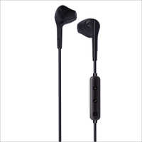 Black Bluetooth Earphone