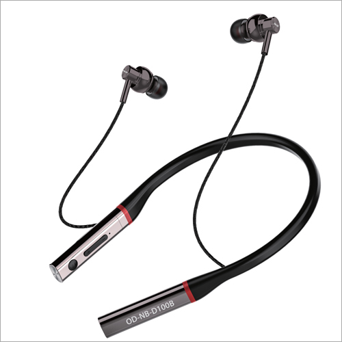 D100B Bluetooth Neckband Headphone