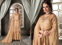 Eba Lifestyle Ketonic Chinon With Embroidery Work Designer Suit Catalog
