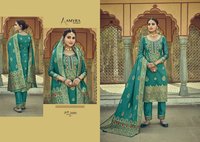 Amyra Designer Shehzadi Silk Jacquard Designer Salwar Suit Catalog