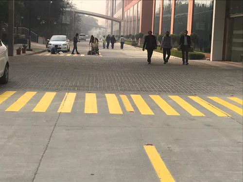 Yellow Road Marking Paint