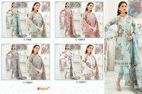 Fepic Rosemeen Dynamic Georgette With Embroidery Work Pakistani Suit Catalog