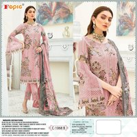 Fepic Rosemeen Dynamic Georgette With Embroidery Work Pakistani Suit Catalog