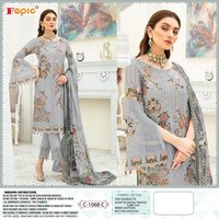 Fepic Rosemeen Dynamic Georgette With Embroidery Work Pakistani Suit Catalog