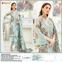 Fepic Rosemeen Dynamic Georgette With Embroidery Work Pakistani Suit Catalog