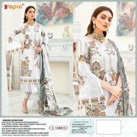 Fepic Rosemeen Dynamic Georgette With Embroidery Work Pakistani Suit Catalog