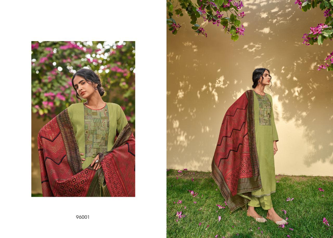Deepsy Suits Kaantha Linen Silk With Embroidery Work Designer Suit Catalog