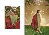 Deepsy Suits Kaantha Linen Silk With Embroidery Work Designer Suit Catalog