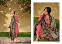 Deepsy Suits Kaantha Linen Silk With Embroidery Work Designer Suit Catalog