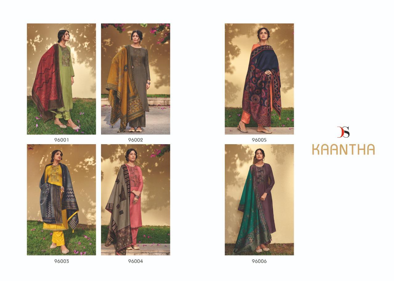 Deepsy Suits Kaantha Linen Silk With Embroidery Work Designer Suit Catalog