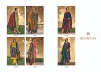 Deepsy Suits Kaantha Linen Silk With Embroidery Work Designer Suit Catalog