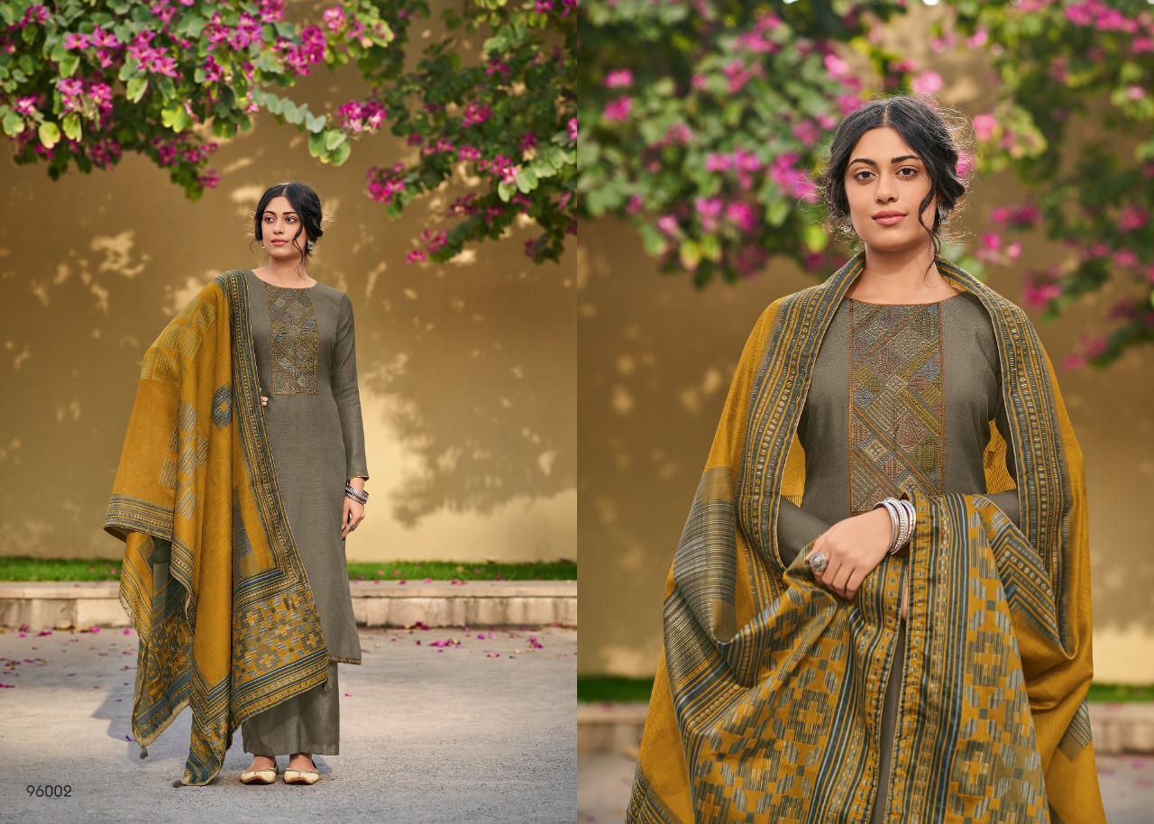 Deepsy Suits Kaantha Linen Silk With Embroidery Work Designer Suit Catalog