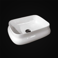 White Dream Table Top Ceramic Wash Basin