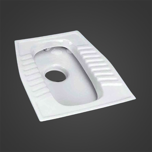 Eastern Ceramic Squatting Pan Toilet