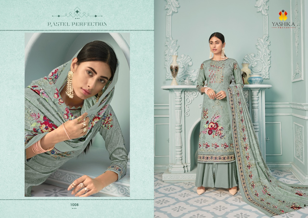 Yashika Zulfat Vol 1 Pure Lawn Cotton Printed Dress Material Catalog