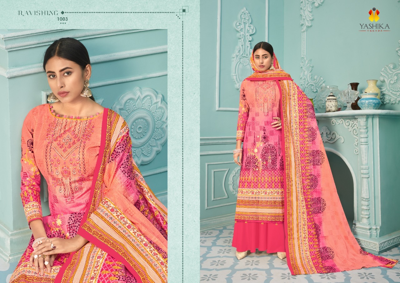 Yashika Zulfat Vol 1 Pure Lawn Cotton Printed Dress Material Catalog
