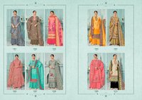 Yashika Zulfat Vol 1 Pure Lawn Cotton Printed Dress Material Catalog