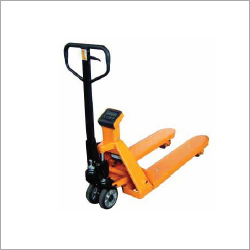 Weighing Scale Pallet Truck By DARSHAN INDUSTRIES