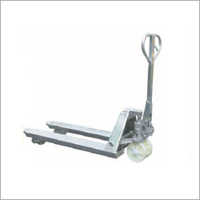 SS Hand Pallet Truck