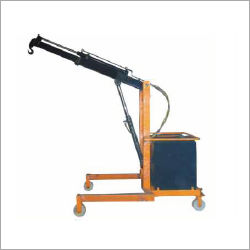 Battery Operate Floor Crane