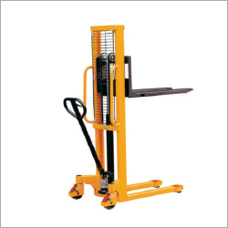 Hydraulic Hand Stacker By DARSHAN INDUSTRIES