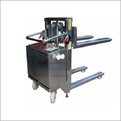 SS Battery Operated Stacker By DARSHAN INDUSTRIES