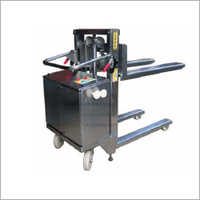 SS Battery Operated Stacker