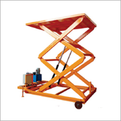 Electric Lift Table with Wheel