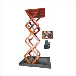 Pit Mounted Lift Table By DARSHAN INDUSTRIES