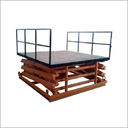 Stationery Lift Table By DARSHAN INDUSTRIES