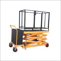 Battery Operated Scissor Lift Table