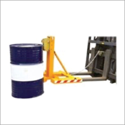 Single And Double Forklift Drum Grabber