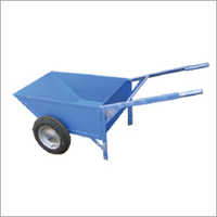 Double Wheel Barrow With Scooter Wheel