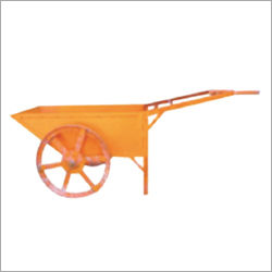 Double Wheel Barrow With MS Wheel