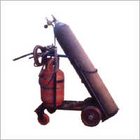 OXY - LPG Gas Cylinder Trolley