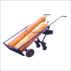 Double Gas Cylinder Trolley