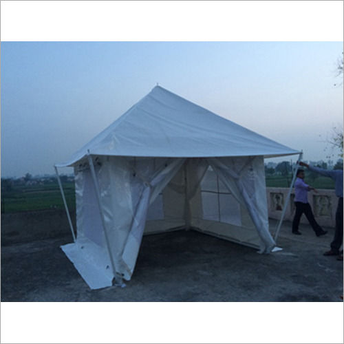 White Canopies Outdoor