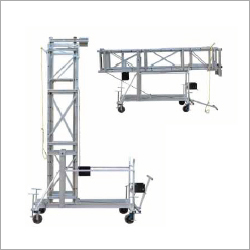 Aluminium Square Type Titable Tower Ladder By DARSHAN INDUSTRIES