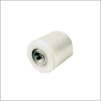 White Nylon Roller Wheels