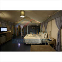 All Weather Luxury Swiss Cottage Tents