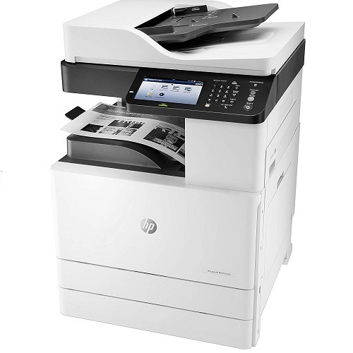 Hp Laserjet Mfp M72630dn Mono Digital Photocopier