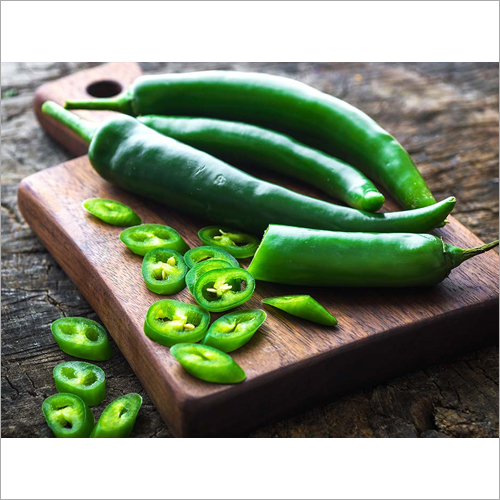 Fresh Green Chilli By SUMESHA TRADERS