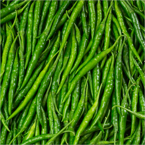 Natural Green Chilli