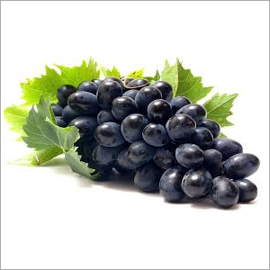 Natural Black Grapes