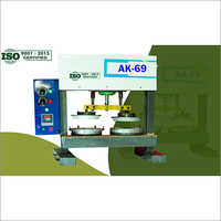 Hand press Manual Paper plate machine