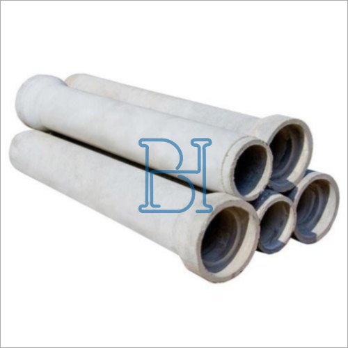 RCC Round Pipe By BRHC PIPE INDUSTRIES