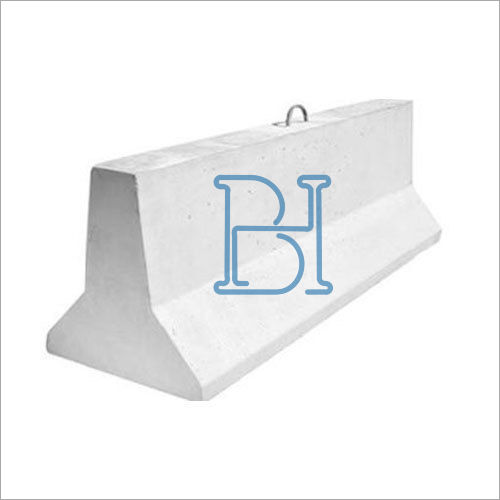 Concrete Jersey Barrier